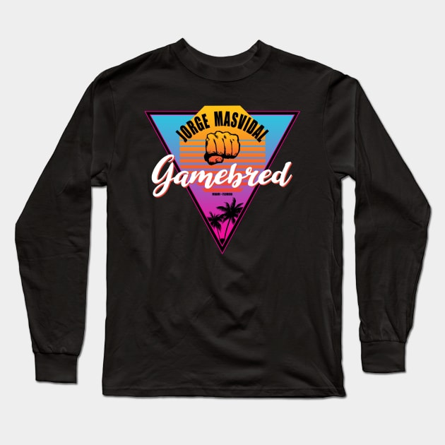 Jorge Masvidal Fight Island Long Sleeve T-Shirt by SavageRootsMMA